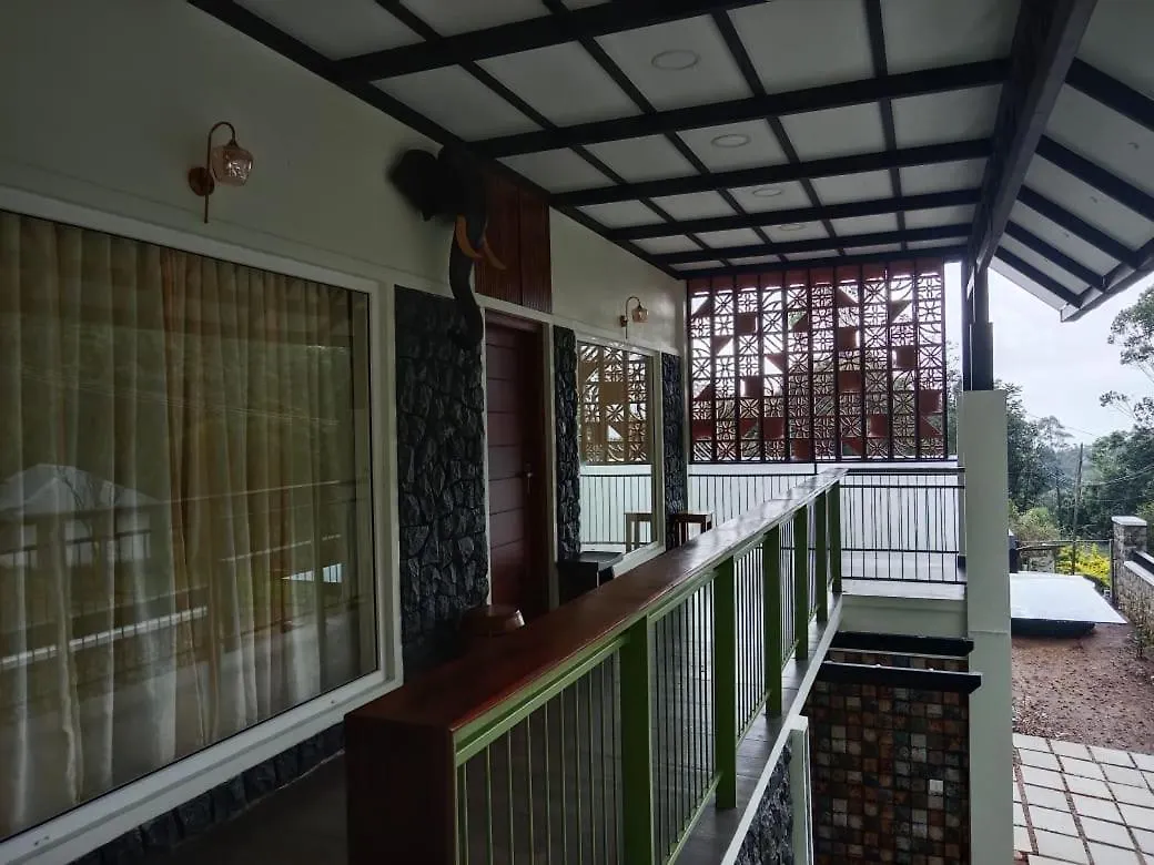 Guest house The Black Stone Hotel Munnar India